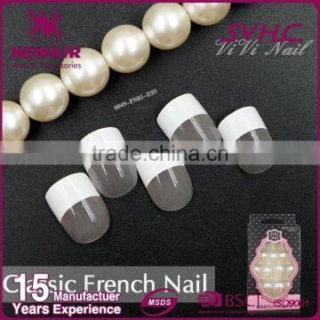 Newair Acrylic Artificial Full Stiletto Fake False Nail Art Decorations photo-4
