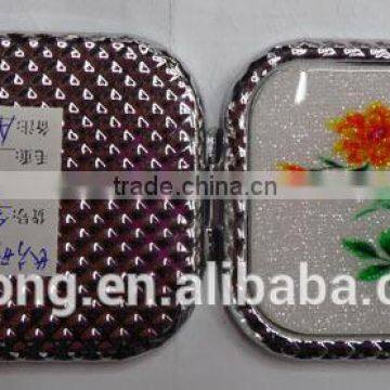 Personalized Make up Mirror Cute Designer Compact Mirror photo-2