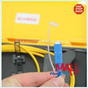 OTDR Launch Cable Box Fiber Ring 1km SM OTDR Dead Zone Eliminator Pulse Suppressor photo-2