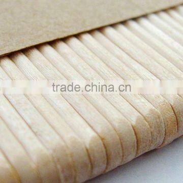 China Manufacture 100% Natural Wooden Disposable Ice Lolly Stick