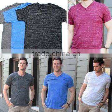 mens sport shirt Marble V-Neck Short Sleeve Tee blank sublimation tshirts