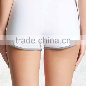 Women Mens Sweat Shorts Smocked Waist Heathered Knit Piping Active Dolphin Custom Shorts Hot Girls In Spandex Shorts Pics photo-4