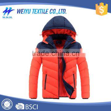 The newly designed cheap wholesale sports men winter jackets