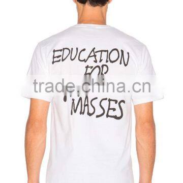 2017 Cotton Customized Men's Round-neck T Shirt Designs photo-3