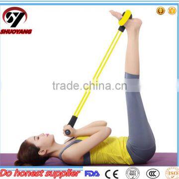 Wholesale Adjustable Tube Wall Pulley Latex Exercise Equipment Chest Expander photo-6
