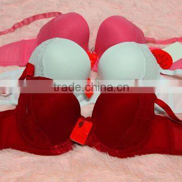 New! Ladies sexy padded push up bra for panama market