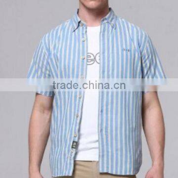 Good quality cotton new style man bowling shirt manufacturer in china