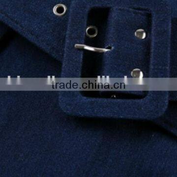 European Style 2014 Women Office Design A Line Pleated Skirt photo-5