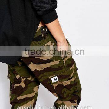 New Fashion Lady Camouflage Cargo Trousers Wholesale photo-4