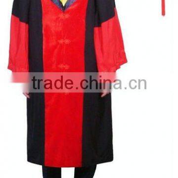 Master Graduation Gown OEM Service!