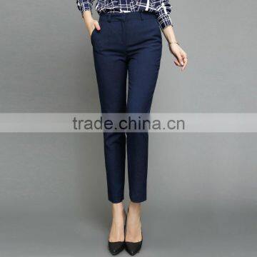 Female Trousers Pants Nine Leisure 2017 New Spring Seven Skinny Pants Suit Trousers Commute Custom Made photo-3