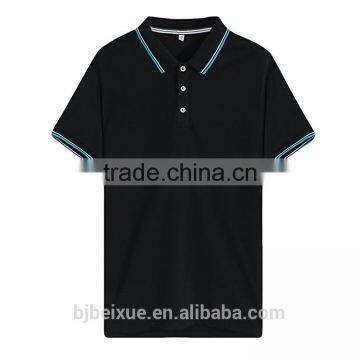 In stock high quality unisex wholesale blank customer polo-shirt