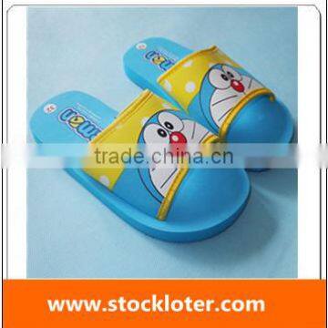 Fashion injection boys slippers stock, house slippers stock, 140702