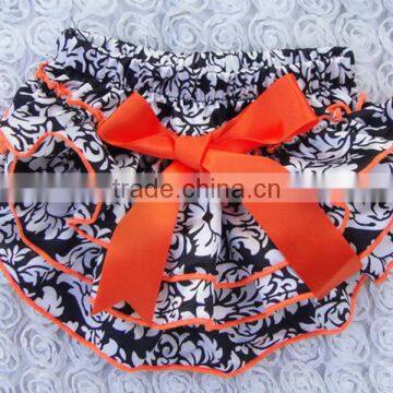 Hollaween Bloomers for Kids Wholesale Baby Satin Bloomer Kapu Ruffle Panties Baby Panties Bloomer photo-4