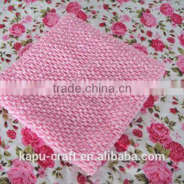 Latest Plain Crop Tops Wholesale Crochet Lined Tops photo-6