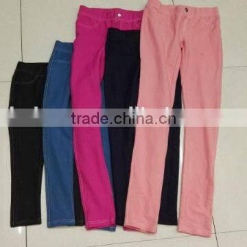 Girl's fashion high quality comfortable pants apparel stocklots