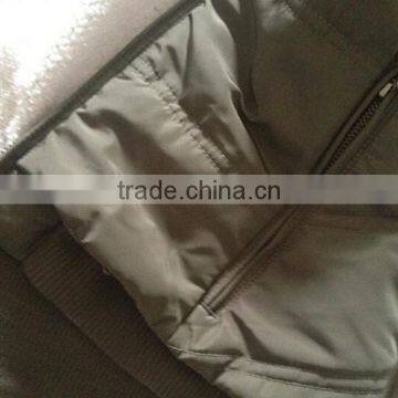 Lady 100%Polyester Padded Vest Garment Stocklots photo-6