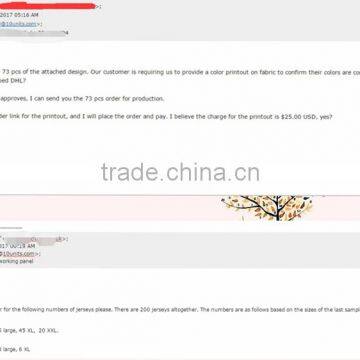 China Custom Welcome Manufacture Promotion Short Sleeve Cycling Jersey Men's Biking Clothes photo-6