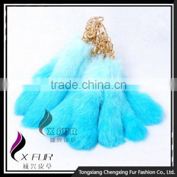 CX-R-39A Promotional Gift Fancy Rabbit Fur Key Ring