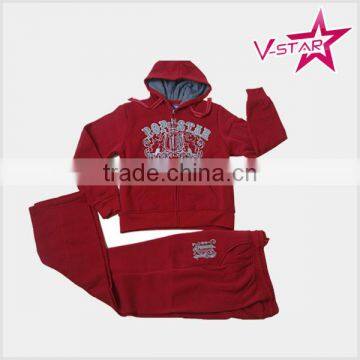 Wholesale cheap fashion custom tracksuit for women