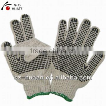 600g PVC dot gloves