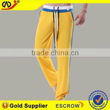 Breathable mens mesh track pants