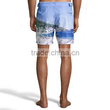 Bulk Sale Fashion Design Cotton Men's Boardwear Custom Boardshorts photo-4