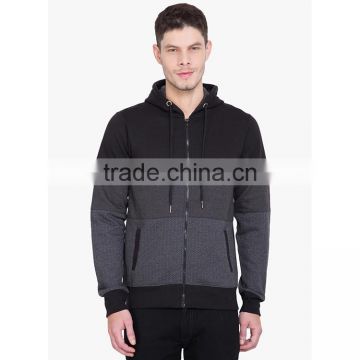 customized cheaper black men terry hoodies pullover hoodies