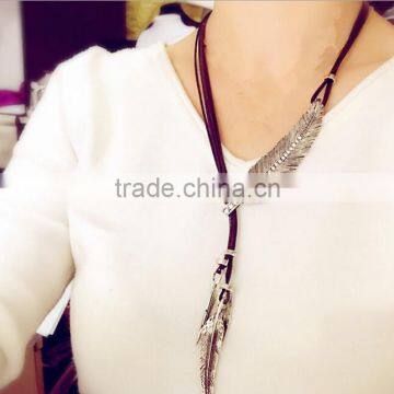 Handmade Small Bell Charm Velvet Leather Necklace Women Choker Velvet Necklace for Velvet Necklace Jewelry photo-2