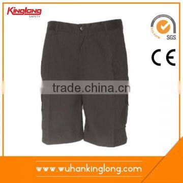 KINGLONG 2014 Hot Selling Wuhan Workwear Factory Six Pockets Cargo Shorts