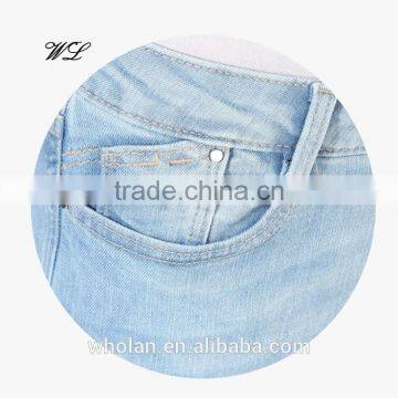 Distressed Jeans 2017 Denim Fabric Custom Jeans Woman Denim Pants photo-6