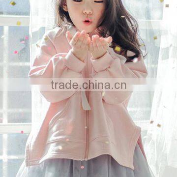 Zm35784a High Quality Children Clothing Wholesale Children Girls Hoodies Jacket photo-2