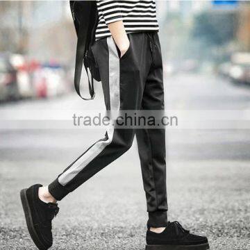 zm40305b korean style men loose breathable pants low price casual pants men sports trousers