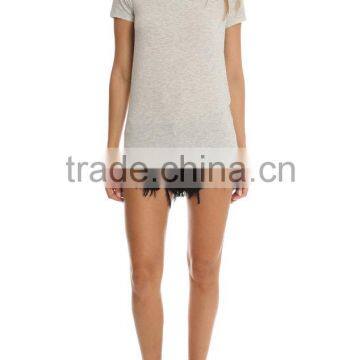 2016 Boutique Damaged Denim Shorts ,black Denim Shorts Women ,sexy Denim Shorts for Custom and Wholesale photo-5