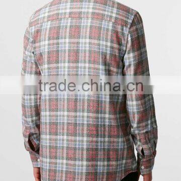 100% Cotton Check Long Sleeve Casual Shirt photo-4