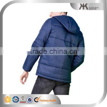 Custom New Style Mens Latest Fashion Winter Boomber Jacket Wholesale photo-2