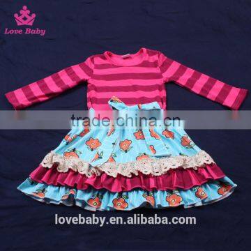 Hot Sale Teen Girl Clothing Sets Children Spring Sweet Posh Outfits LBYTZ001-43 photo-3