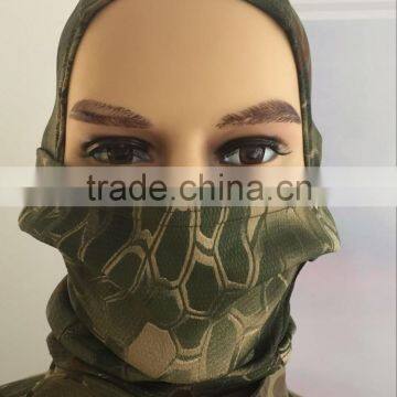 Fashion Hunting Headcover 100% Polyester Fleece Sport Tactical Military Balaclava Full Face Mask photo-5