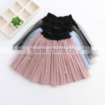 S16734A baby clothes children's fashion design tutu skirt