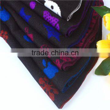 S64726A Baby Girl Autumn Spring Knit Printing Skirt photo-2