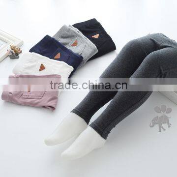 S16539A Korean Style Girls Spring Cotton Leggings Wholesale Leggings photo-3