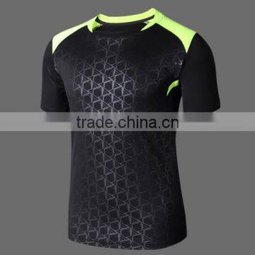 New Arrival Mens Short Sleeve Quick Dry Slim Fit Running Sport T Shirt Tops & Tees photo-5