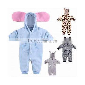Animal Style Soft Baby Cotton Rompers photo-2