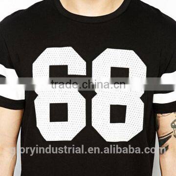 Men's Black t Shirt Wholesale China photo-3