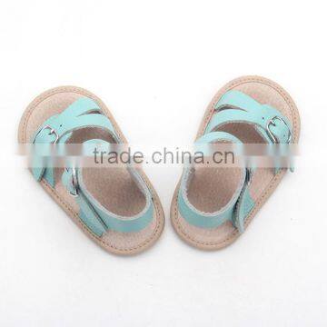 Leather Baby Shoes Handmade Baby Girl Shoes Toddler Sandals photo-5