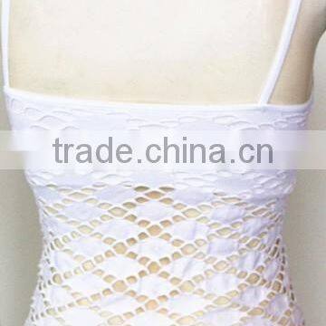 Factory Provide Sealess Hot Sexy Boob Tube Top photo-3