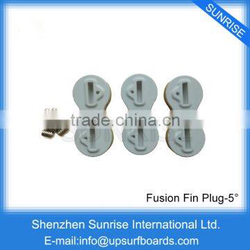 FCS Fusion Fin Plug 5 Degree Surfboard Fin Box