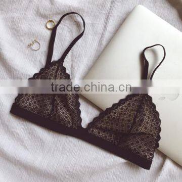 Runwaylover 5377 Hot Sale Ladies Sexy Embrodider Bra photo-3