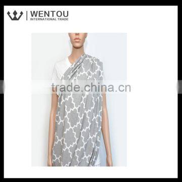 Wholesale Soft Oversize Breastfeeding Cover photo-3