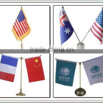 all kinds of desk flags